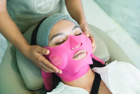 Gimnasio facial antiedad en Skin Co.