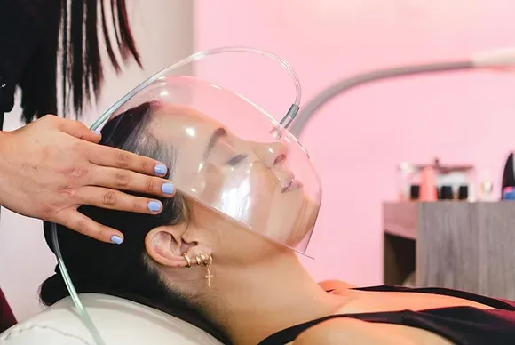 Oxigenoterapia facial en Skin Co.