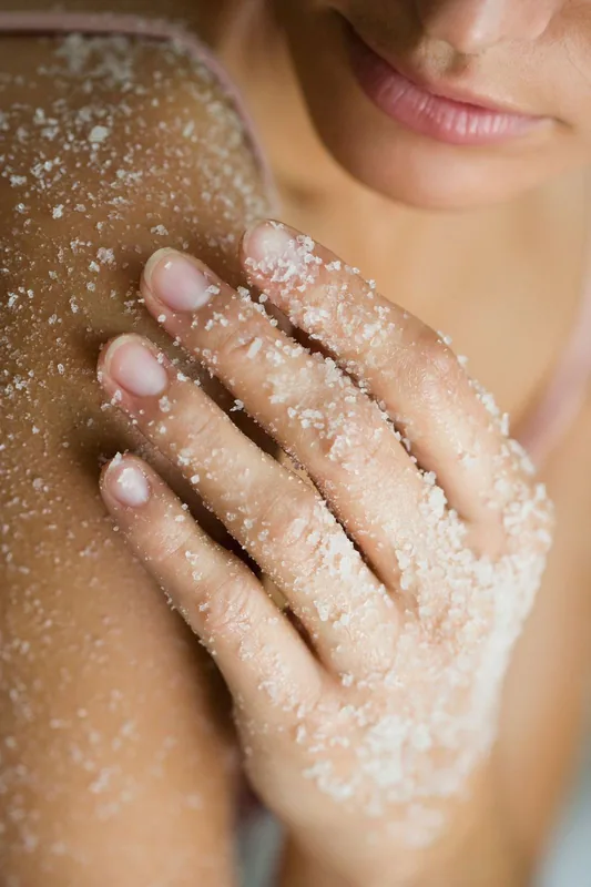 Exfoliación corporal con masaje en Skin Co.